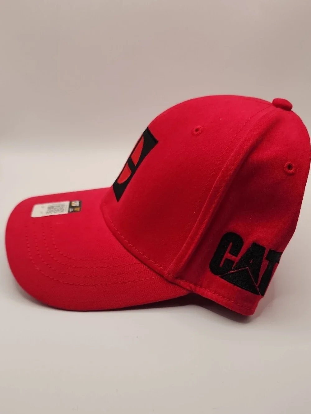 Red Logo Baseball Cap - Red